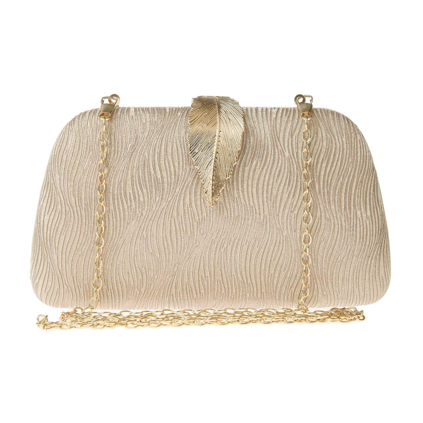 Clutch Thin Glittering Fabric Banquet Dinner Bags