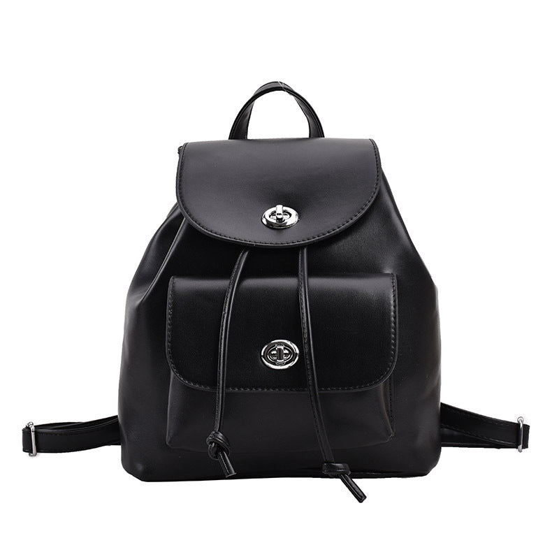 Women's Capacity Korean Mori Cute Western Style Backpacks