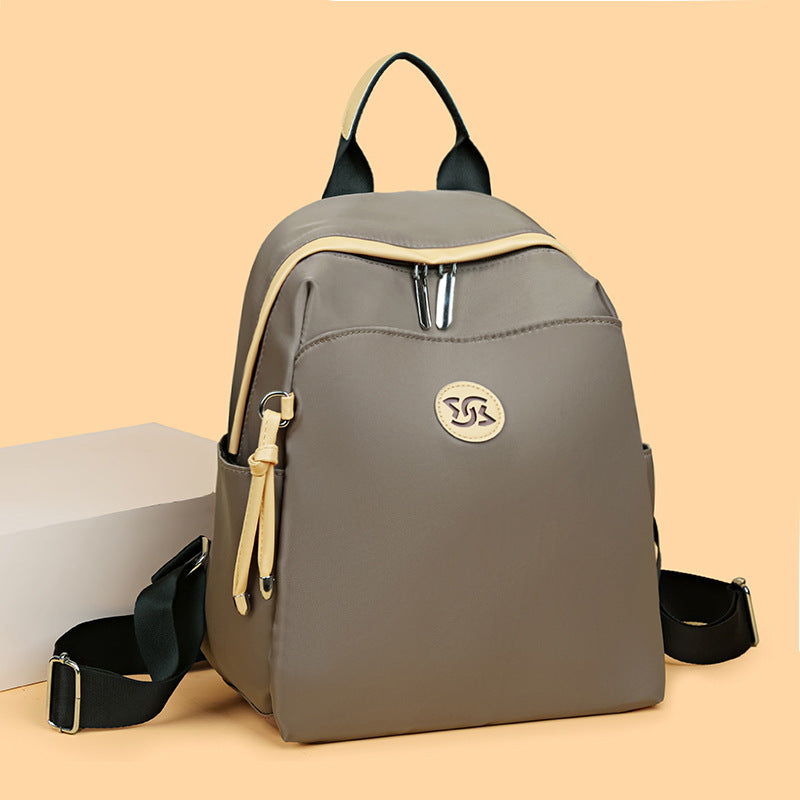 Women's Cloth Waterproof Lightweight Niche Design Fashion Backpacks