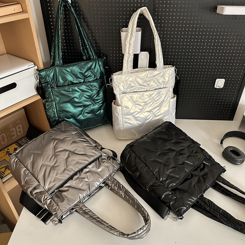 Women's & Men's & Trendy Fashionable Temperamental Large Capacity Shoulder Bags