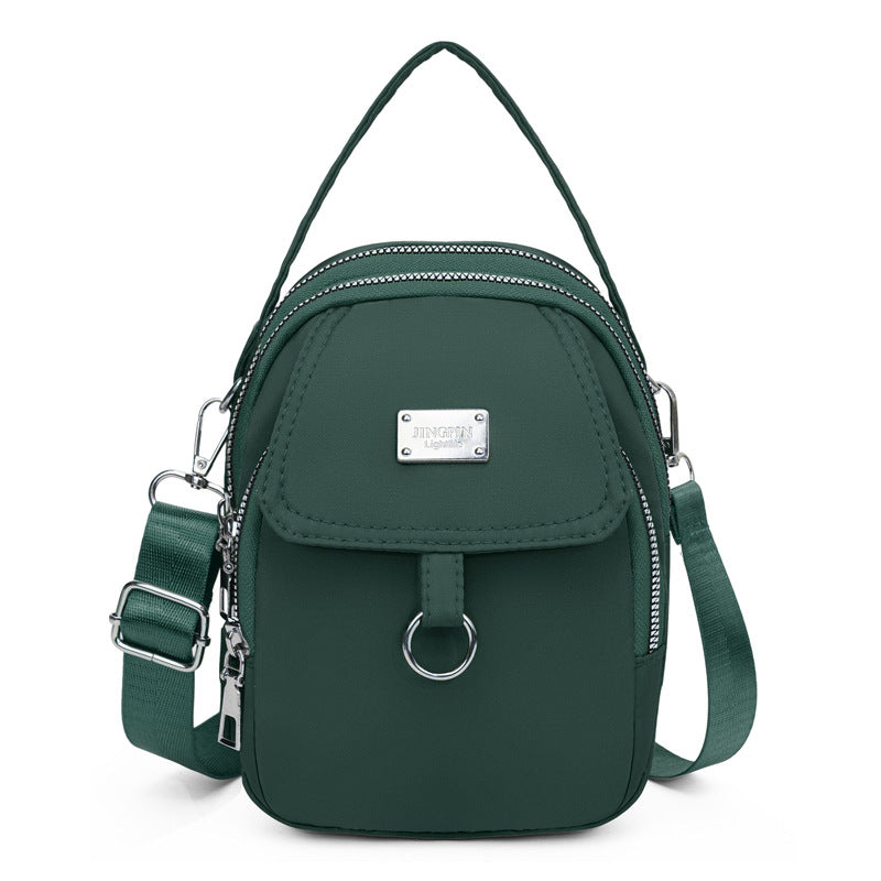 Women's Fashionable Summer Oxford Cloth Niche Crossbody Bags