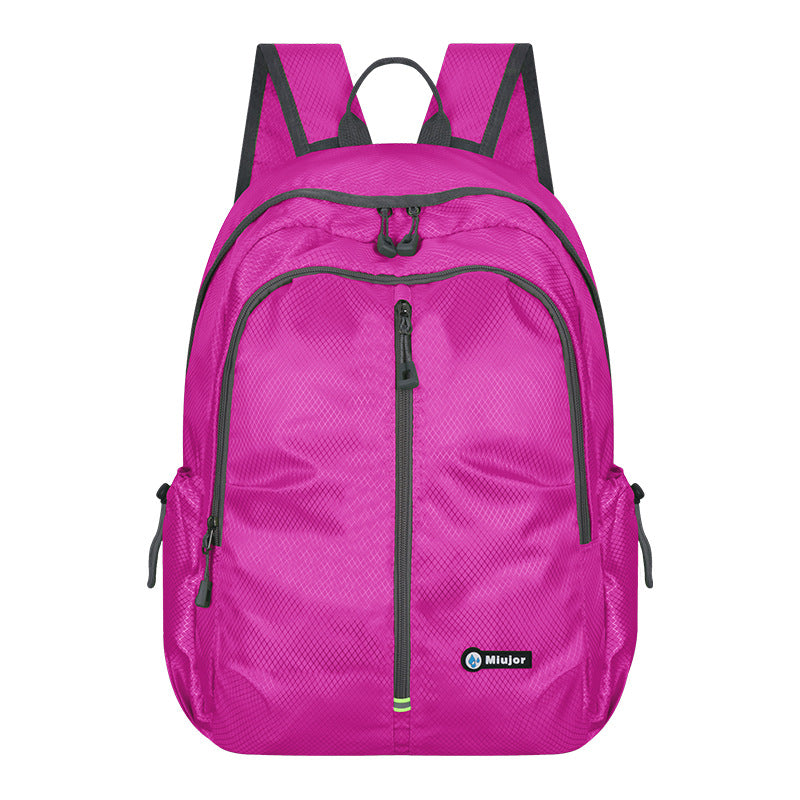 Women's & Men's & Waterproof Foldable Skin Portable Large Backpacks