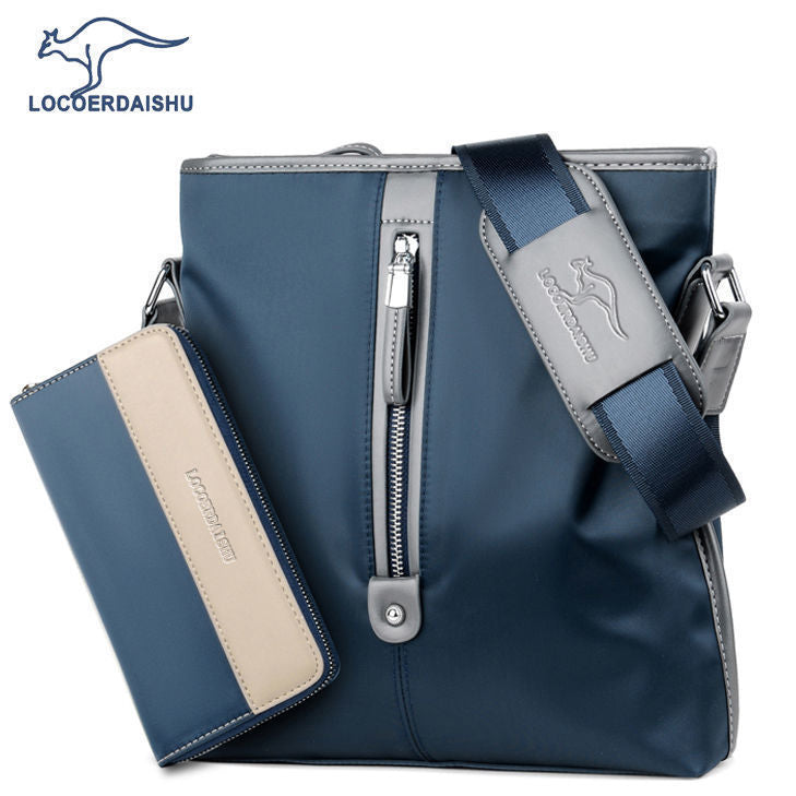 Men's Quantity Discount Waterproof Oxford Cloth Fashion Men's Messenger Bags