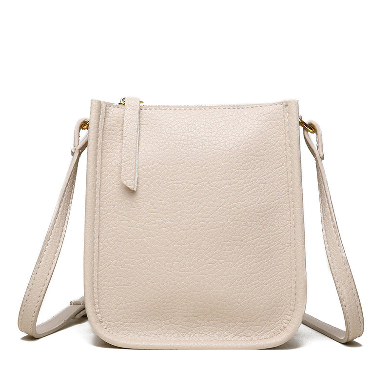 Women's Fashionable Large Capacity Soft Leather Mobile Purses