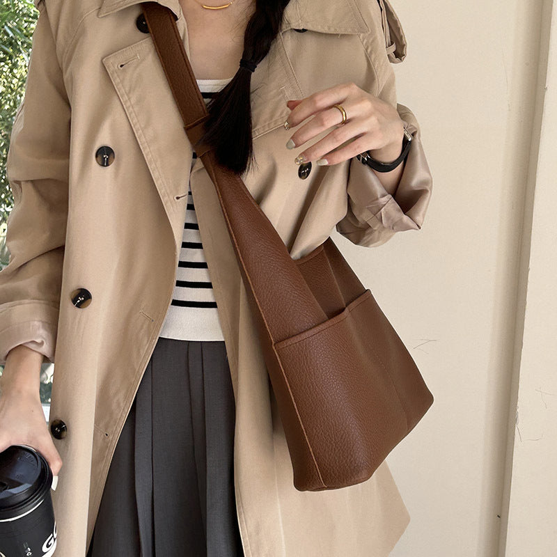 Women's Commuter Underarm Fashion Leisure Commute Large Bags
