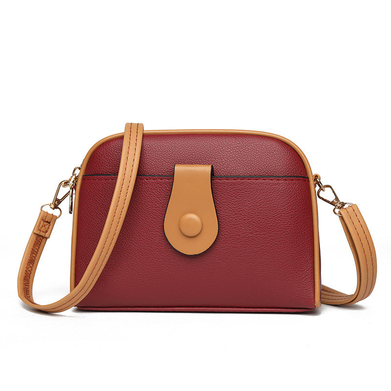 Women's Glamorous Versatile Summer Textured Shell Crossbody Bags