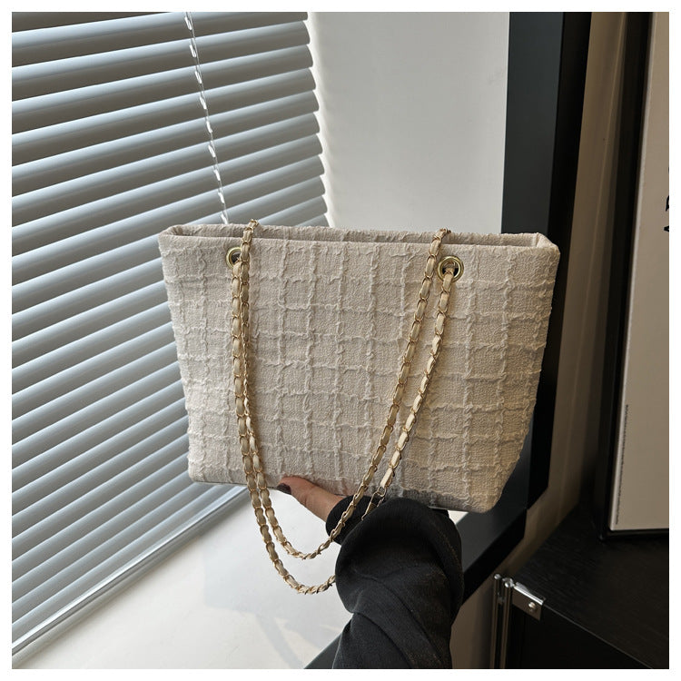 Fashionable Summer Leisure Commute Simple Chain Shoulder Bags