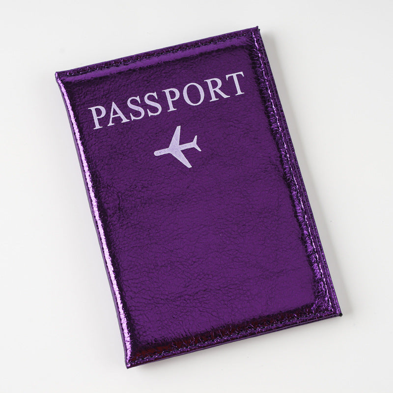 Colorful Simple Elegant Passport Cover Document Card Holder