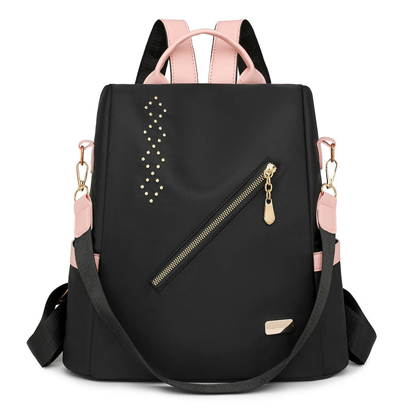 Slouchy Women's Durable Practical Fashion Oxford Backpacks