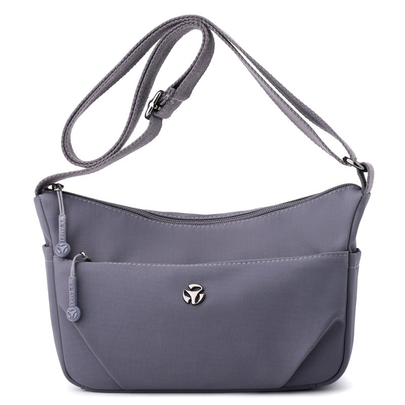 Women's Trendy Versatile Lightweight Nylon Cloth Simple Crossbody Bags