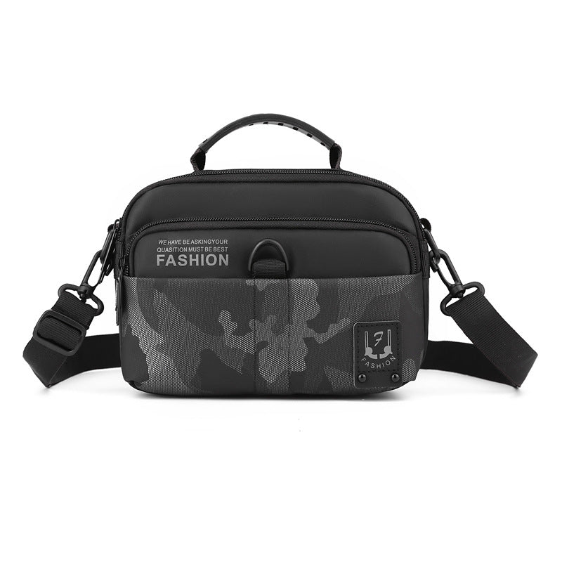 Men's Stylish Beautiful Innovative Oxford Cloth Men's Shoulder Bags