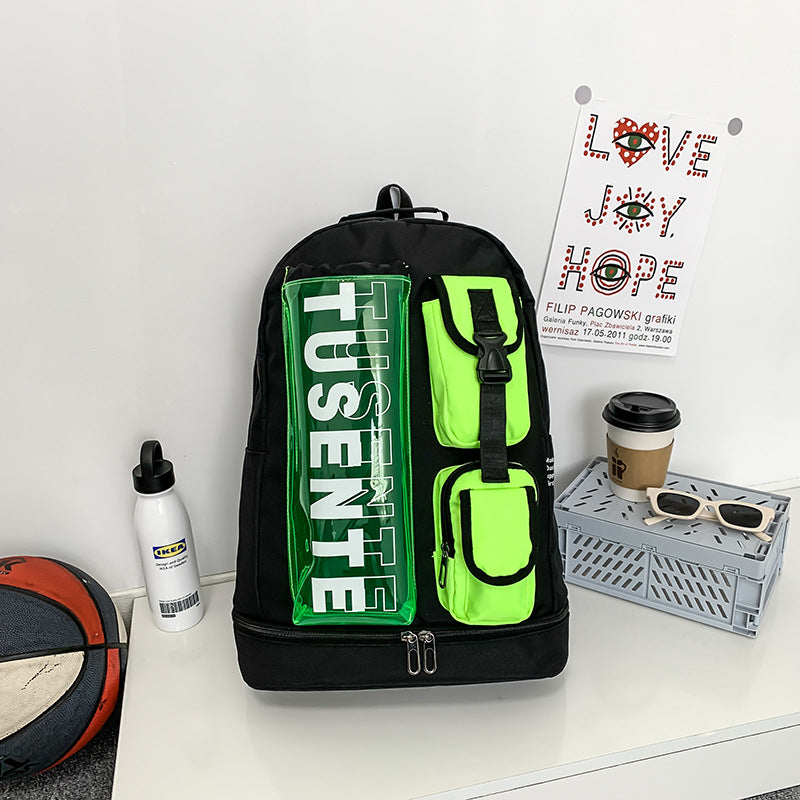 Women's & Men's & Badminton Professional Training Large Capacity Backpacks