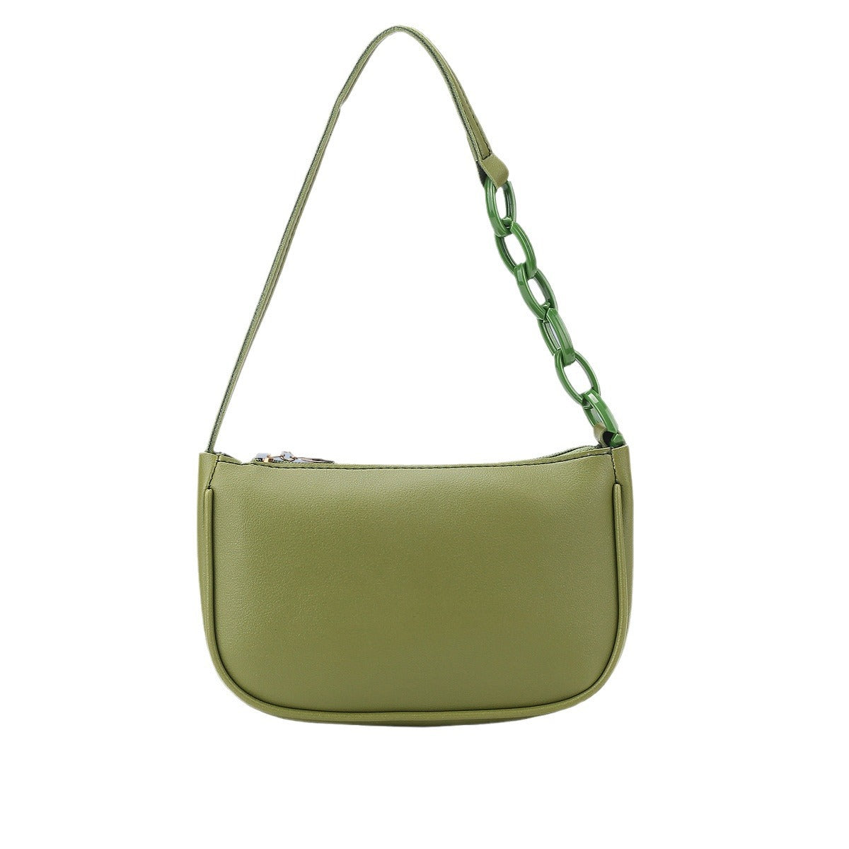 Classy Leather Slanted Korean Style Underarm Armpit Bags