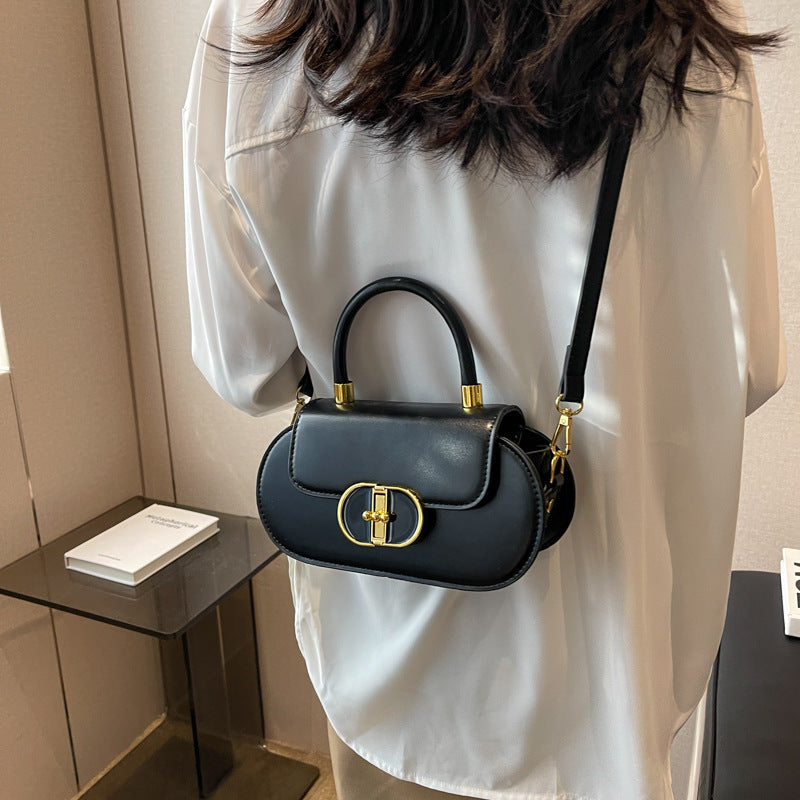 Women's Fashion Portable Personality Trendy High Sense Shoulder Bags