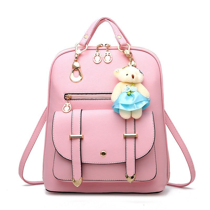 Women's Spring Korean Fashion College Style Backpacks