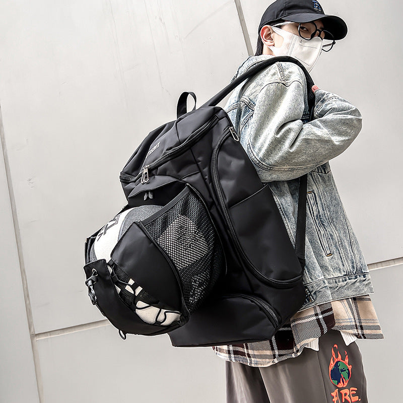 Men's Fashion Large Capacity Leisure Basketball Multifunctional Backpacks