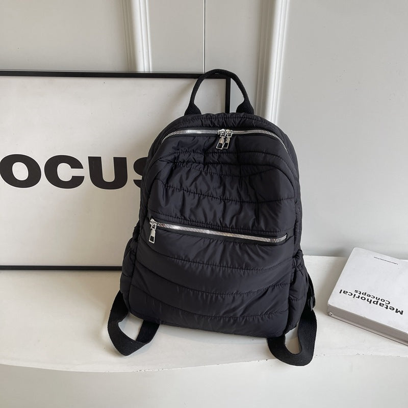 Trendy Wild Large Capacity Simple Portable Burden Backpacks