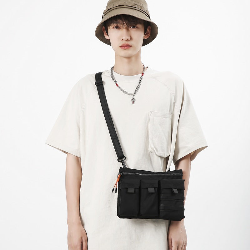 Men's Slouchy Working Style Mountain Side Men's Messenger Bags