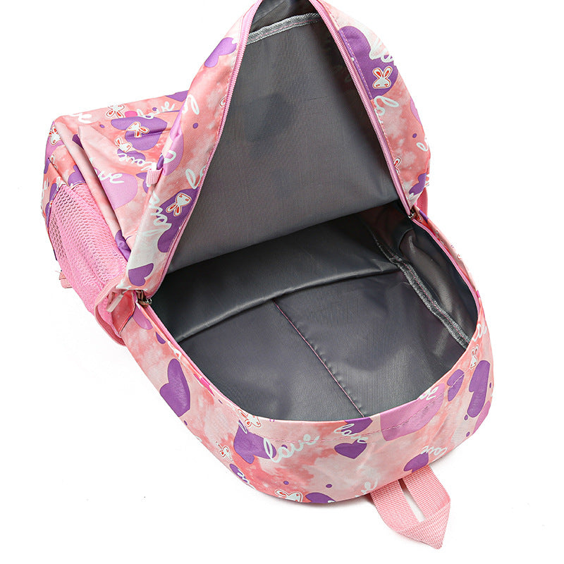 Glamorous Three-piece Cute Leisure Large Capacity Backpacks