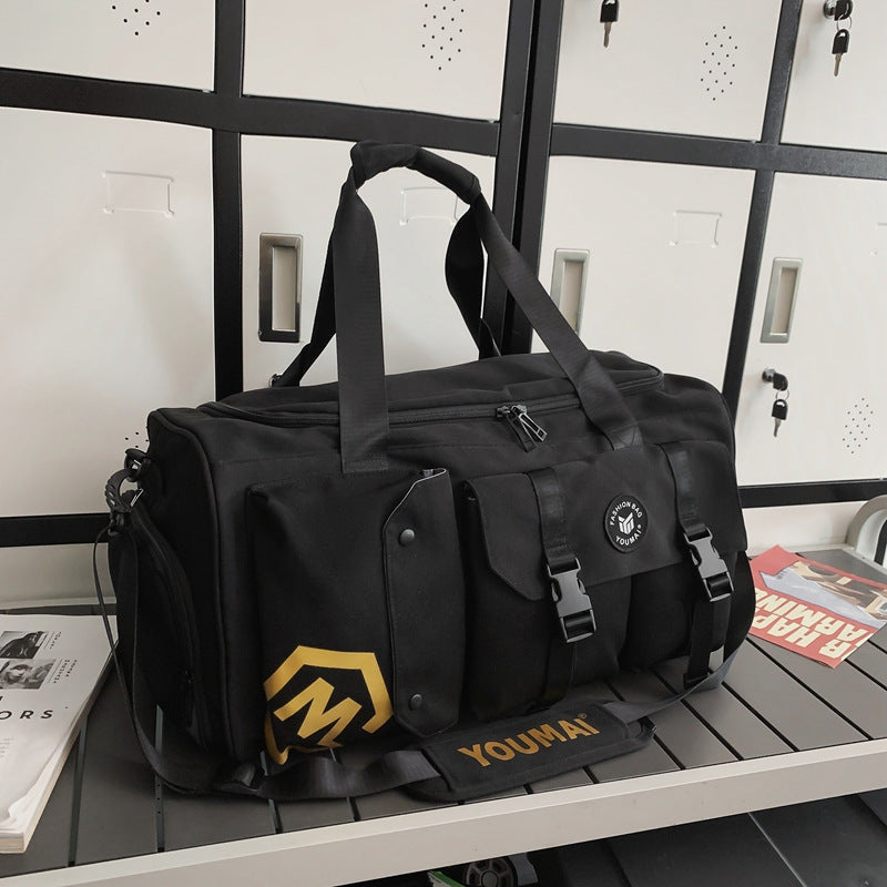 Men's Large Capacity Hand-held Dry Wet Separation Travel Bags