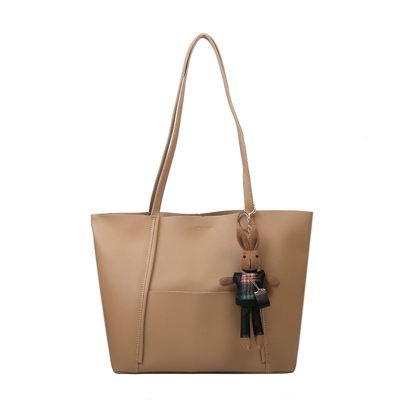 Large Capacity Female Fashion College For Shoulder Bags