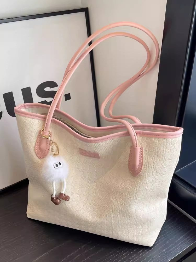 Women's Versatile Large Capacity High-grade Commuter Underarm Korean Niche Shoulder Bags