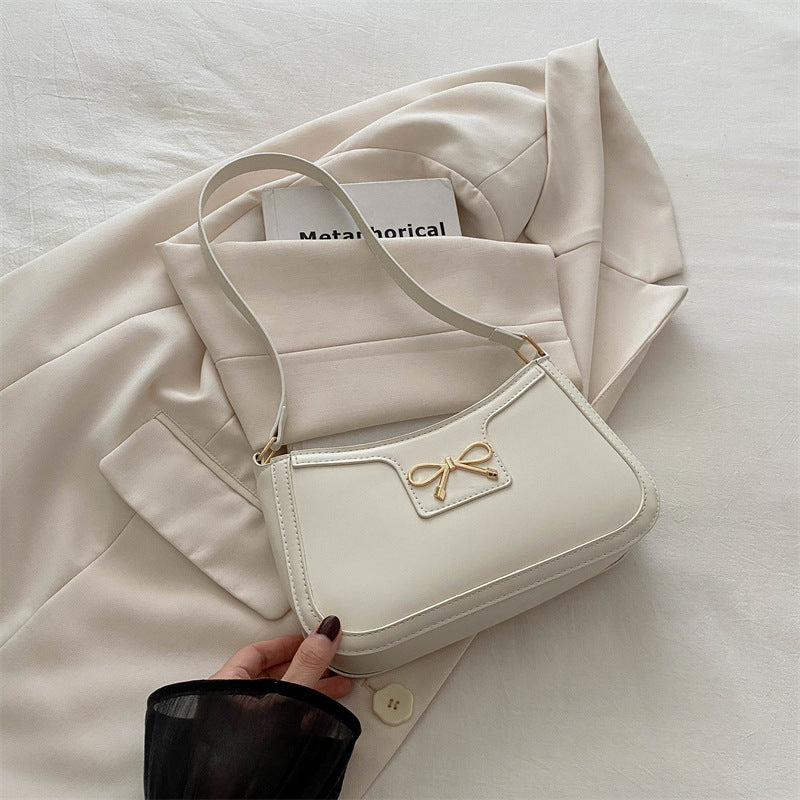 Women's Advanced Texture Underarm Fashion Portable Western Armpit Bags