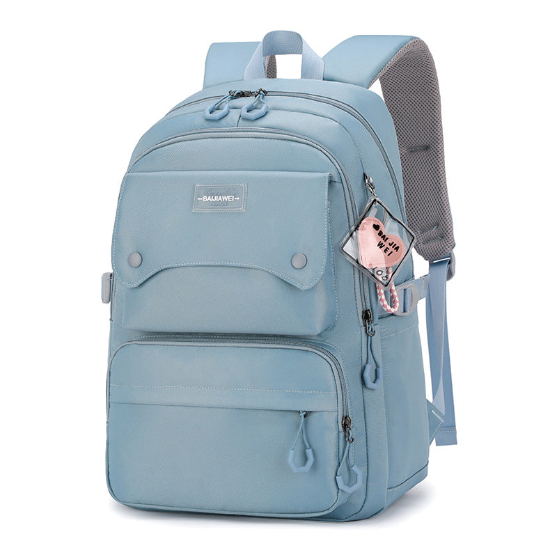 Junior High Large Capacity Three To Middle School Students' Schoolbags