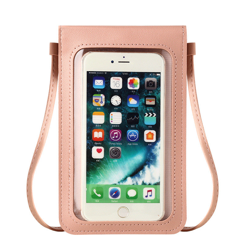 Women's Halter Mobile Summer Vertical Lightweight Walking Phone Bags