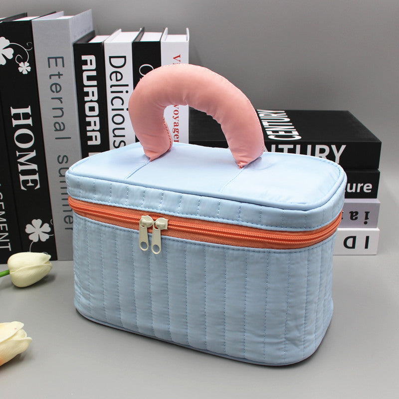 Large Capacity Female Portable Skin Care Cosmetic Bags
