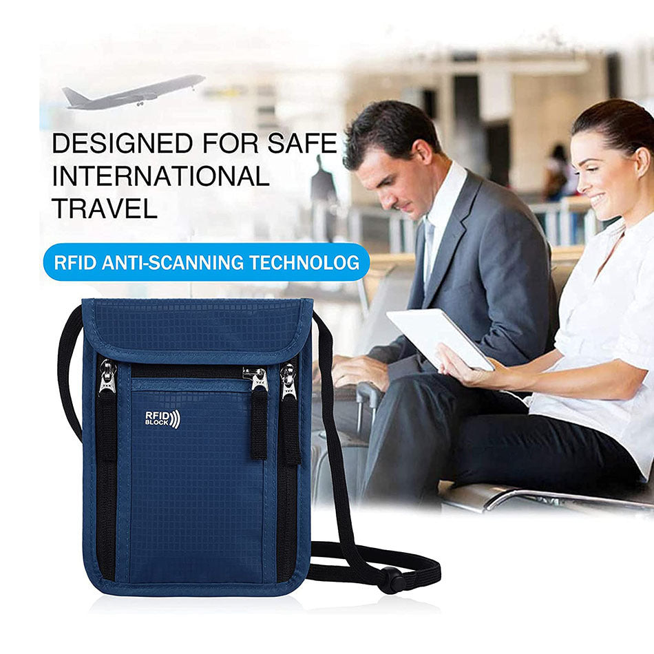 Multifunctional Passport Swiping Air Tickets Abroad Id Package