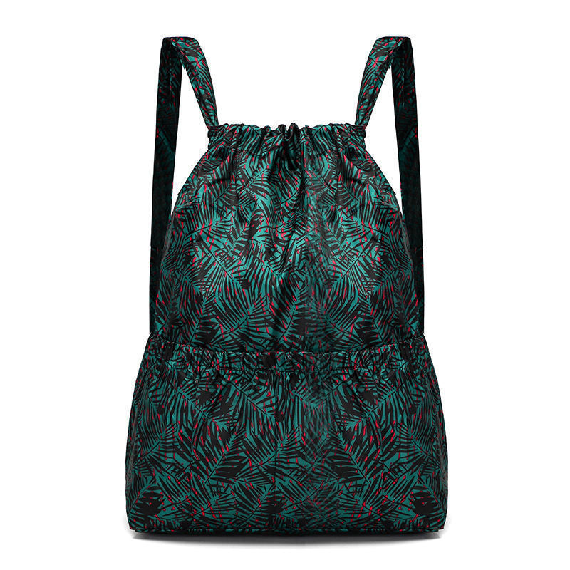 Women's Nylon Bundle Pocket Large Capacity Mummy Backpacks
