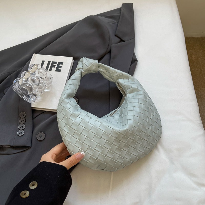 Women's Summer Niche Woven Popular High-grade Fashion Bags