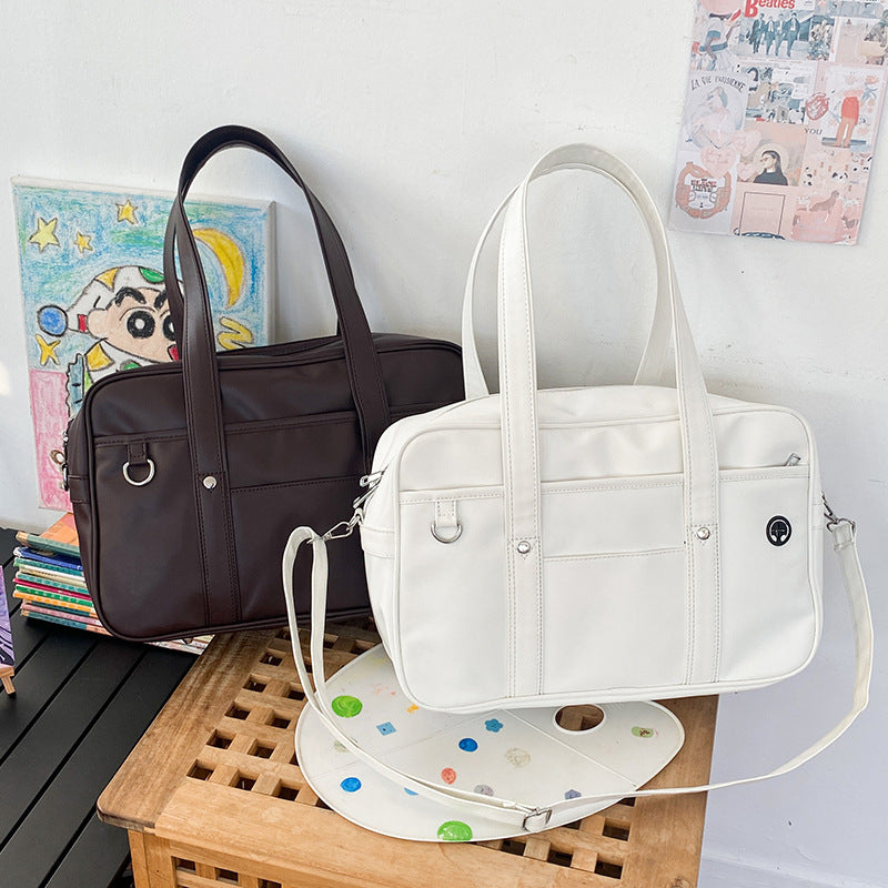 Uniform Anime Animation Portable College Commuter Crossbody Bags