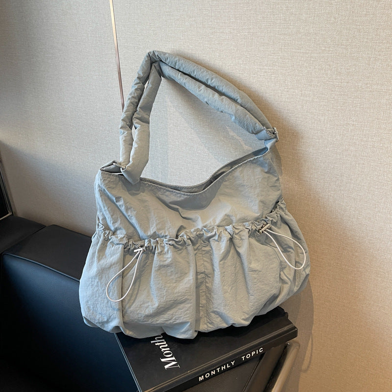 Women's Large Capacity Tooling Style Simple Daily Crossbody Bags