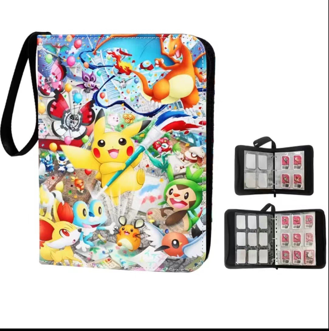 Arcade Plate Collection Book Large Capacity Card Holder