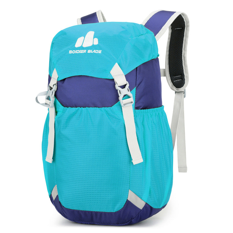 Women's & Men's & Lightweight Nylon Commuter Two Shoulders Backpacks