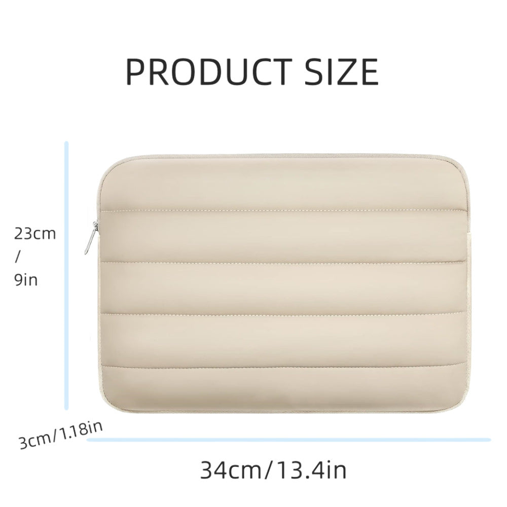 Women's & Men's & Puff Computer Inch Liner Apple Bags