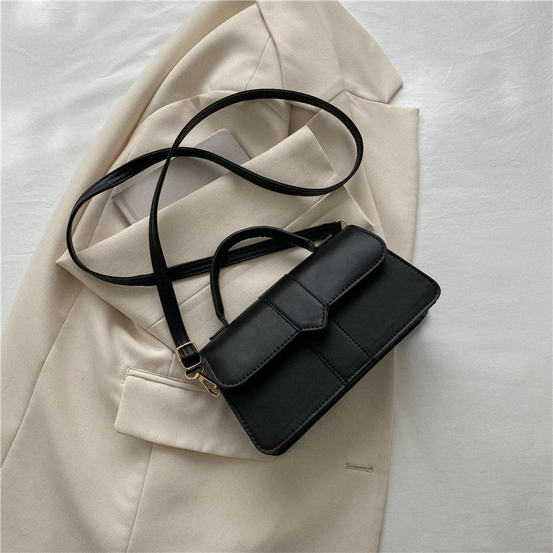Solid Color Simple Textured Today Popular Shoulder Bags