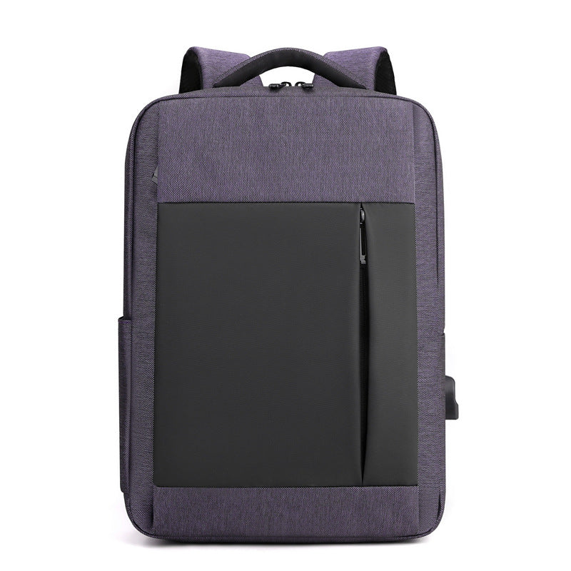 Men's Large Capacity Inch Commuter Computer Laptop Bags