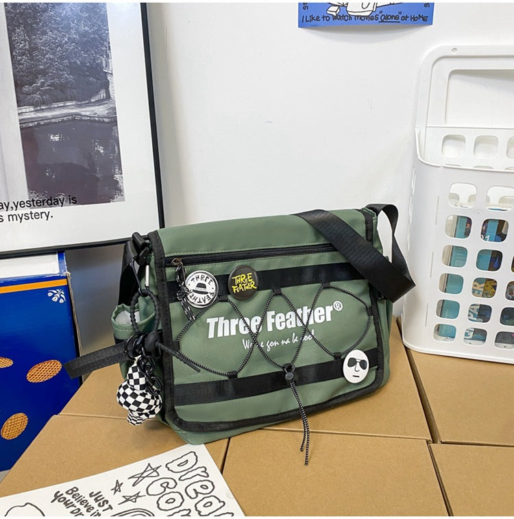 Men's For Boys Tuition Fashion Trendy Youth Bags