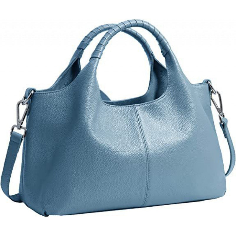 Women's Large Capacity Simple Soft Leather Crossbody Bags