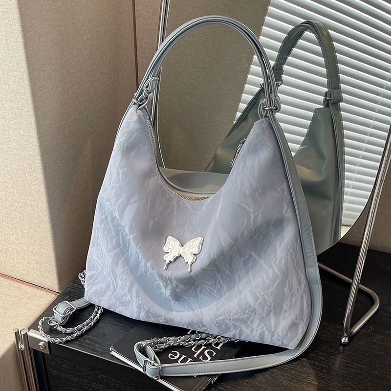 Women's Large Capacity Commuter Summer Versatile Chain Shoulder Bags