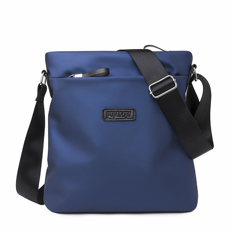 Men's Style Simple Commute Oxford Cloth Large Men's Messenger Bags