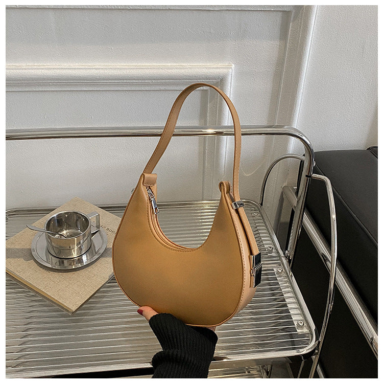 French Minority Female Fashion Popular Stylish Shoulder Bags