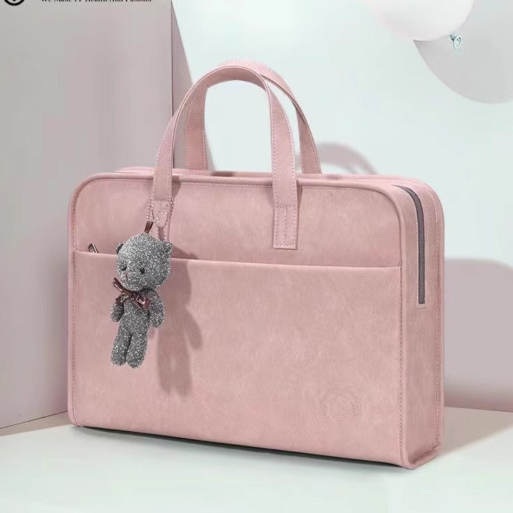 Large Capacity Beautiful Computer Shockproof Thick Portable Suitable Laptop Bags