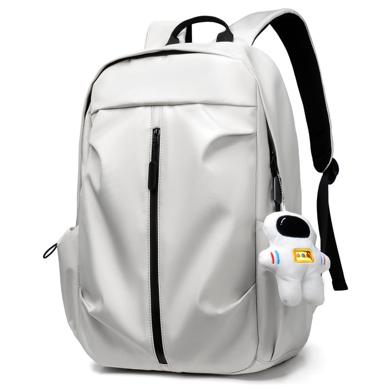 Korean Style Versatile Unisex Leisure Trend Computer Large Backpacks