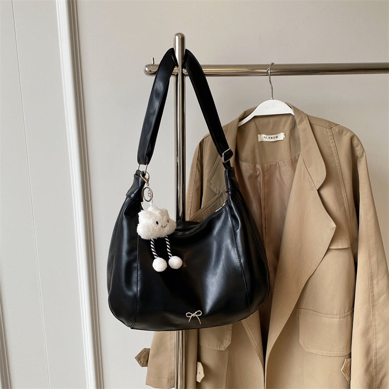 Women's High-grade Large Capacity Summer Bow Fashion Bags