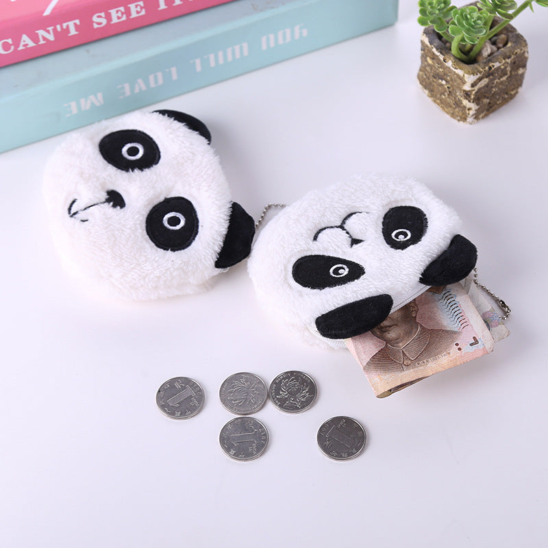 Children's Animal Mini Earphone Data Cable Storage Children's Coin Purse