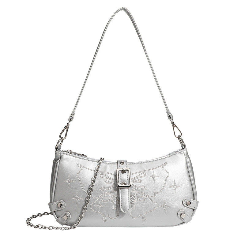 Women's Underarm Texture Niche Sier Fashion High Armpit Bags